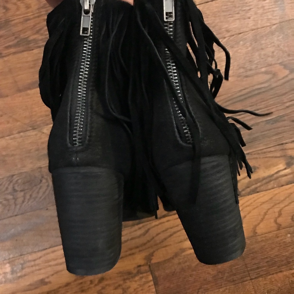 Fringe Booties - Picture 2 of 7